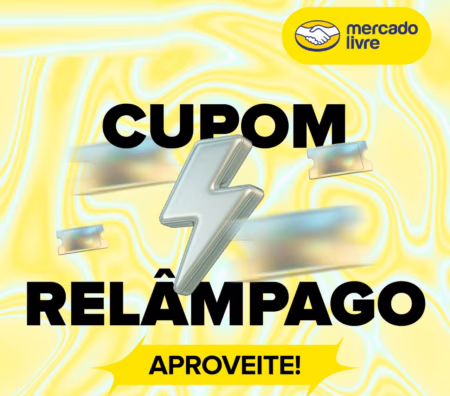 Novo Cupom no Mercado Livre!