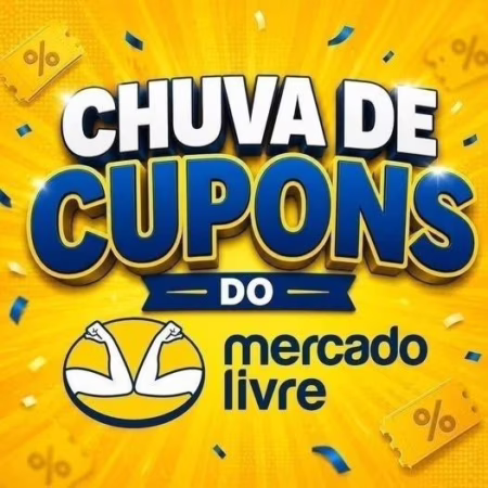 🚨🔥 NOVOS CUPONS DO MERCADO LIVRE! ATÉ 30% OFF E LIMITE DE 500! 😱