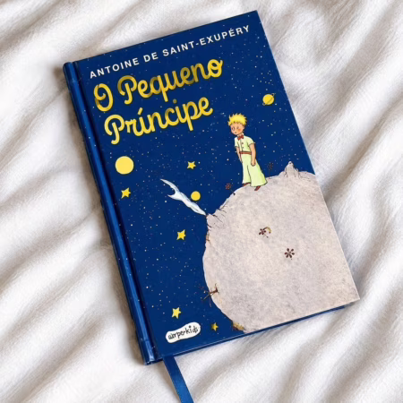 O Pequeno Príncipe – Edição de luxo com capa dura almofadad