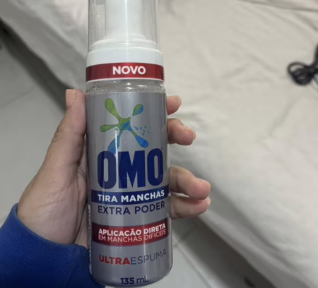 🚨 OMO Tira-Manchas Ultra Espuma Extra Poder Frasco 135Ml