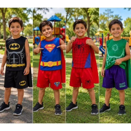 OS MENINHOS VÃO PIRAR! 💙🦸‍♂️