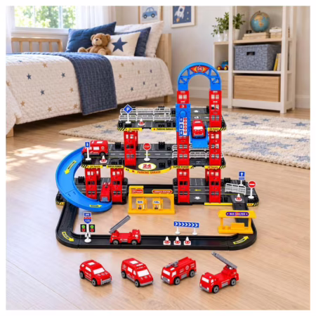 PEQUENOS HERÓIS, GRANDES MISSÕES NO QUARTO! 🚒🦸