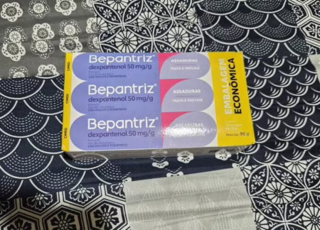 Pomada para Assadura Bepantriz, Kit com 3 Unidades de 30g