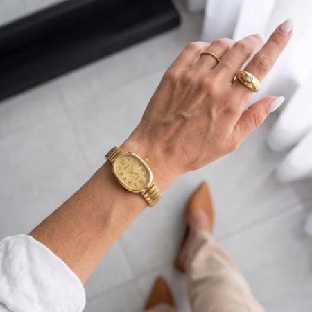 🚨 Relógio De Pulso Minimalista Old Money Feminino Premium Moda
