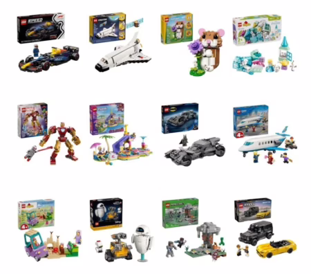 🎁 Seleção em Lego na Amazon!