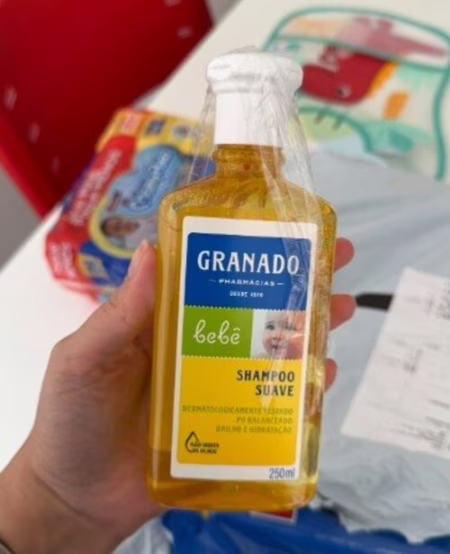Shampoo Granado Bebê Tradicional 250ml