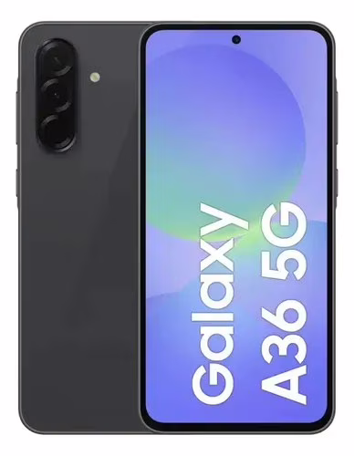 🔥 Smartphone Samsung Galaxy A36 5g 128gb 6gb Ram Câmera Tripla De Até 50mp Selfie De 12mp Ip67 Super Amoled 6.7'' Nfc Recursos Ai Android E Segurança Snapdragon - Preto