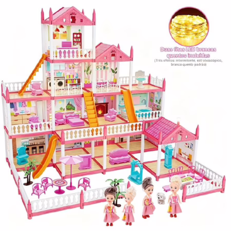SONHO DE PRINCESA EM CASA! 🏰✨