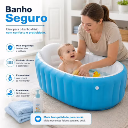 SUPER PRÁTICA E CONFORTÁVEL👶🫧Ótima para levar em viagens