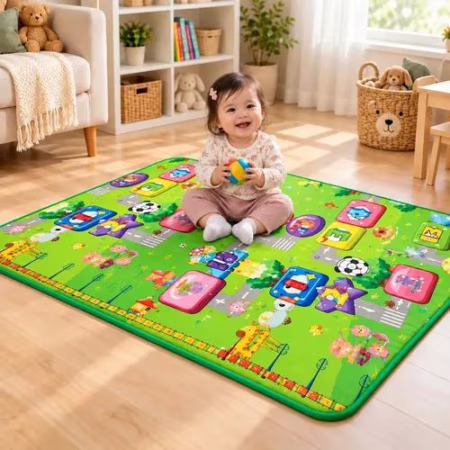 🛍️ Tapete Térmico Educativo Dobrável
