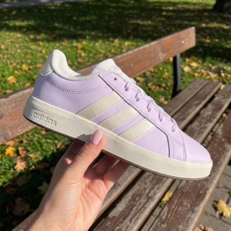 Tênis Feminino Grand Court Base 3.0 adidas Icelav/owhite/gum5 Liso