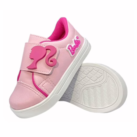 🛍️ Tenis Infantil Menina Rosa Confortavel 20 Ao  34!