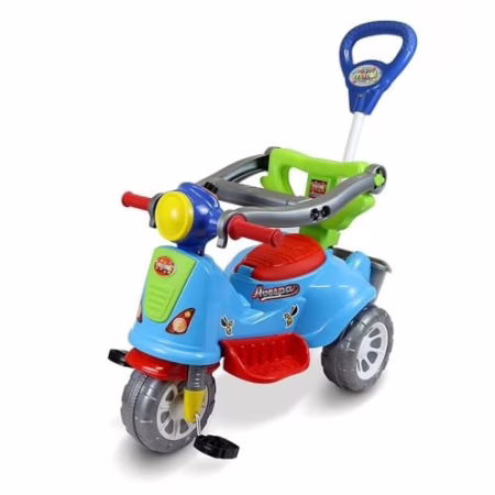🛍️TRICICLO AVESPA MARAL COLORIDO