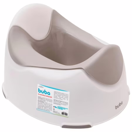 Troninho Infantil Cinza Buba