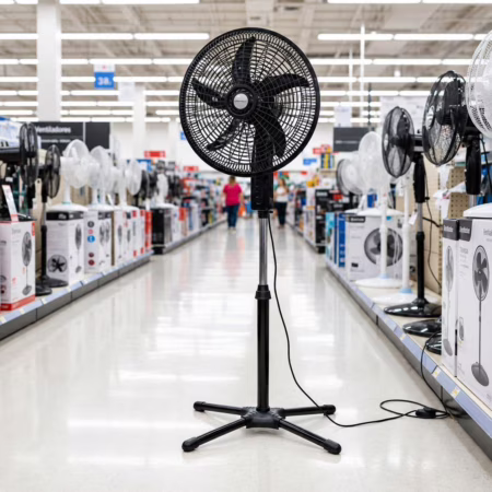Ventilador de COLUNA POR POUCO MAIS  DE 100🏃🏻 HEPTA WORLD 🌬 #Amazon
