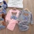 0-6 Anos De Idade Terno De Pelúcia De Pijama Infantil Para Casa