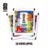 Kit 3 Brinquedos Educativos Números, Letras e Formas