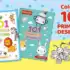 Kit Amiguinhos Recortados 8 Livros em Caixa Alta