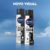🚨 10x NIVEA MEN Desodorante Antitranspirante Aerossol Invisible Black & White 150ml