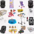 Cosco Kids, Cadeira de Refeição Portátil Smart, Azul