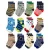 12 Pares de Meia Menino Antiderrapante