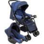 Carrinho De Bebê Travel System Reverse Azul Rajado é bom?
