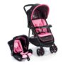 Carrinho de Bebê Travel System Nexus Rosa Cosco é bom?