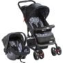 Carrinho de Bebê Travel System Moove Cinza Cosco é bom?