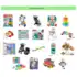 Kit Toalhas Umedecidas Meu Bebê Ultra com 500 Unidades – 10 pacotes com 50 unidades
