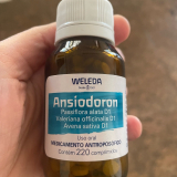 Ansiodoron Weleda crianças