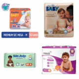 Fraldas de Marca Própria São Boas? Analisamos Needs, Carrefour, Pompom e Mais