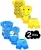 2 kits Body Menina ou Menino com 6 Peças