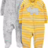 Kit Body Bebê 5 Peças Carter’s