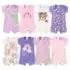 Calça Legging flare Infantil 1 ao 14 em Cotton para Meninas – Leg flare Lisa Tam: 01 ao 14