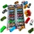 20 Carrinhos fricção Lembrancinha Drift Racing Mini Trucks Wheels Conjunto Veículos Divertidos Miniatura Colecionável