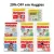 20% OFF em Huggies!