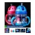 200 ML Garrafa Copo Baby Treinamento Com Tampa E Canudo Silicone + Alca De Plastico
