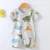 2024 Novo macacão estilo Baby Jumpsuit Recém-nascido Macacão de manga curta Romper Baby Clothing Baby Onesie