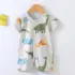 Kit 5 Fraldas Ombro C/ Bainha Tecido Duplo Bordado Estampado bebe 100% Algodão Macia Grossa