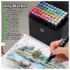 Livro de Colorir Bobbie Goods 100 Folhas ou 50 Folhas 180G Caderno de Desenho Pintura Coloring Book