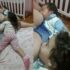 Meu bebê mexe muito