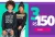 3 Conjuntos de Moletom POR R$ 150