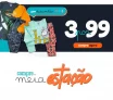 3 CONJUNTOS INFANTIL MEIA ESTAÇÃO POR R$99