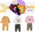 3 conjuntos Inverno por R$ 84,15