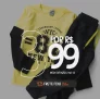 3 conjuntos meia estação por R$99 😱