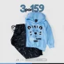 3 CONJUNTOS MOLETOM PELUCIADO POR R$159
