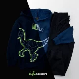 3 conjuntos moletom R$99!