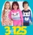 3 CONJUNTOS POR R$125