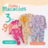 4 CONJUNTOS POR R$ 99