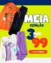 3 Peças de Meia Estação por Apenas R$ 99! APROVEITE JÁ! 🚀